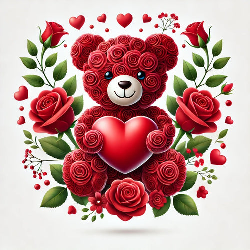 Valentine Bear